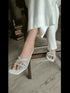 Sassy White Heels - cunei